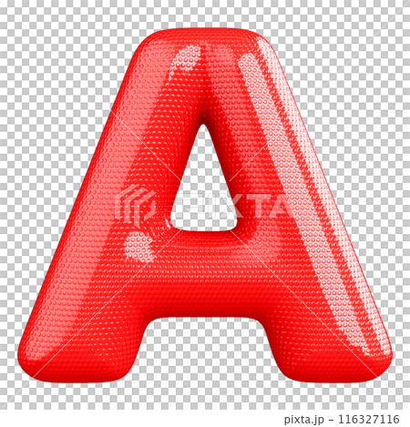 number set with Font balloons 116327116