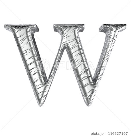 number set with Font balloons 116327197