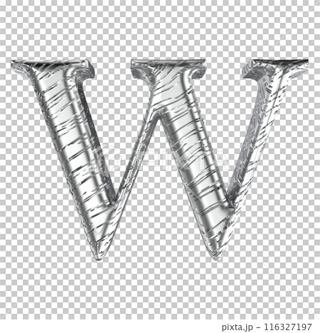 number set with Font balloons 116327197