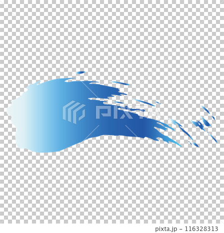Powerful sea and wave splash illustration vector Powerful sea and wave splash illustration vector 116328313