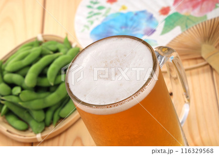 よく冷えた生ビール 116329568