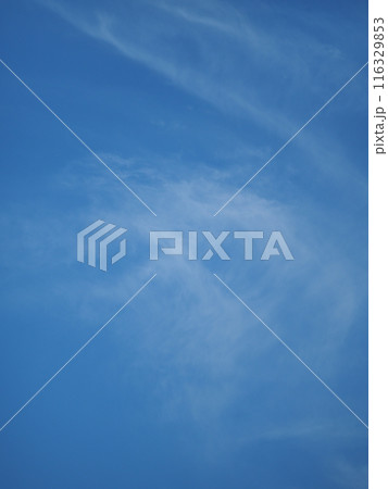 青空に浮かぶ個性的な雲たち 青空に浮かぶ個性的な雲たち 116329853