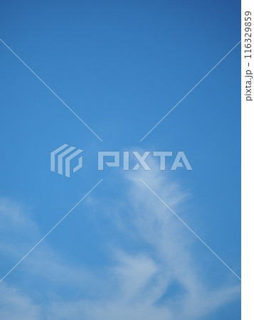 青空に浮かぶ個性的な雲たち 青空に浮かぶ個性的な雲たち 116329859