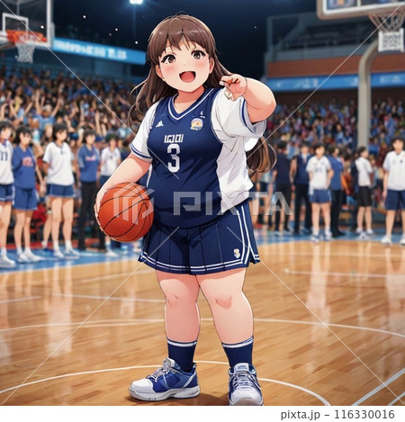 わくわくキュート・バスケットガール27 116330016