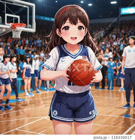 わくわくキュート・バスケットガール28 116330017