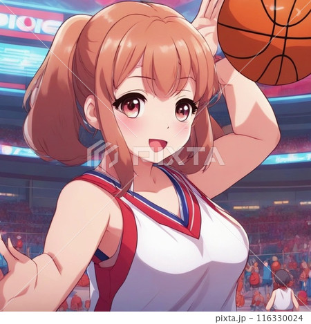 わくわくキュート・バスケットガール25 116330024