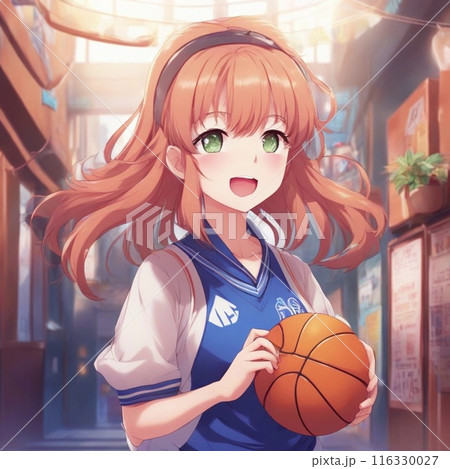 わくわくキュート・バスケットガール03 116330027