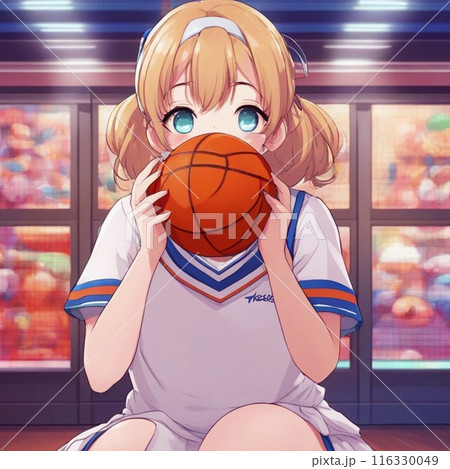 わくわくキュート・バスケットガール01 116330049