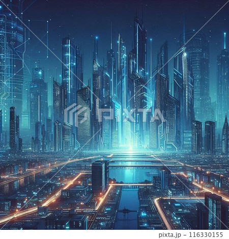 未来都市 116330155