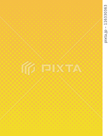 ハーフトーンの背景 ドット パターン ベクター 正方形 オレンジ 黄色 金色 ハーフトーンの背景 ドット パターン ベクター 正方形 オレンジ 黄色 金色 116330363
