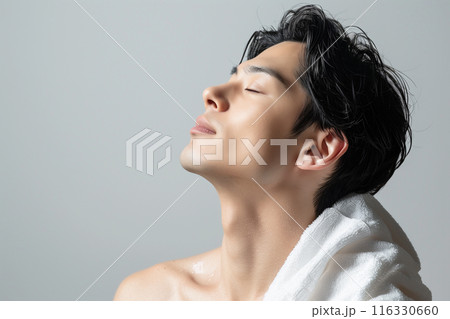 アジア人男性 メンズビューティー アジア人男性 メンズビューティー 116330660