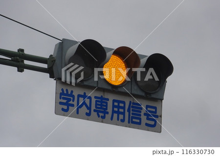 学内専用信号機　九州大学伊都キャンパス工学部 116330730