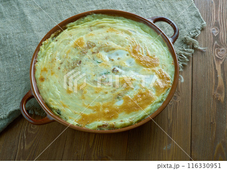 Belarusian dairy potato casserole Belarusian dairy potato casserole 116330951