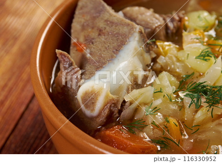 Russiancabbage soup - stchi 116330952