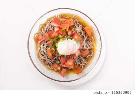 ぶっかけ　トマト蕎麦 116330993