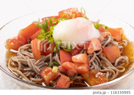 ぶっかけ　トマト蕎麦 116330995