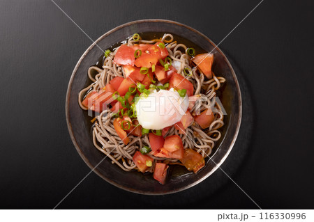 ぶっかけ トマト蕎麦 ぶっかけ トマト蕎麦 116330996