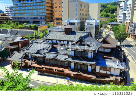 【愛媛県】リニューアルした道後温泉本館 116331028