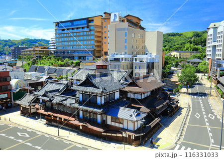 【愛媛県】リニューアルした道後温泉本館 116331033