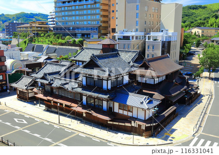 【愛媛県】リニューアルした道後温泉本館 116331041