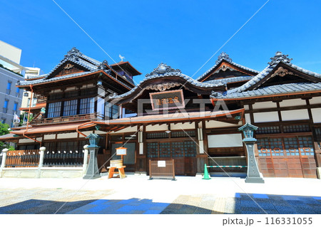 【愛媛県】リニューアルした道後温泉本館 116331055