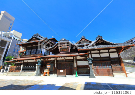 【愛媛県】リニューアルした道後温泉本館 116331063