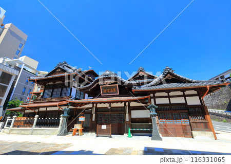 【愛媛県】リニューアルした道後温泉本館 116331065