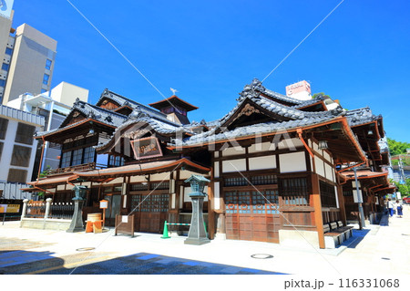 【愛媛県】リニューアルした道後温泉本館 116331068