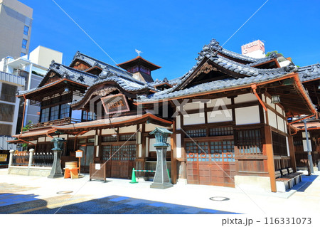 【愛媛県】リニューアルした道後温泉本館 116331073