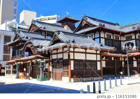【愛媛県】リニューアルした道後温泉本館 【愛媛県】リニューアルした道後温泉本館 116331090