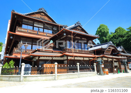 【愛媛県】リニューアルした道後温泉本館 116331100