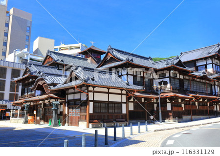 【愛媛県】リニューアルした道後温泉本館 116331129