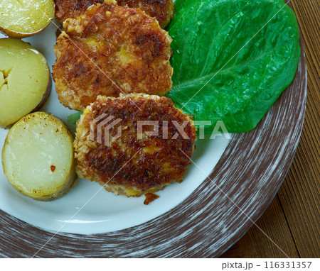 Finnish Salisbury steak Finnish Salisbury steak 116331357