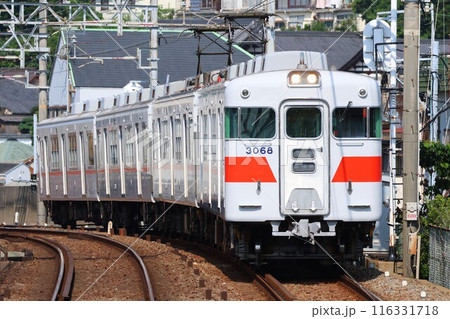 【山陽電鉄】3050系〜アルミ車〜(山陽電鉄本線:山陽塩屋〜須磨浦公園) 【山陽電鉄】3050系〜アルミ車〜(山陽電鉄本線:山陽塩屋〜須磨浦公園) 116331718