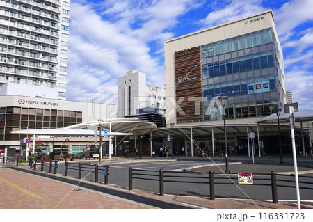 JR／都営地下鉄　東中野駅 西口 116331723