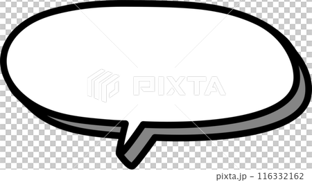 3d black and white color speech bubble balloon icon sticker memo keyword planner text box banner, flat png isolated transparent element design 3d black and white color speech bubble balloon icon sticker memo keyword planner text box banner, flat png isolated transparent element design 116332162