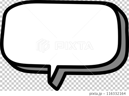 3d black and white color speech bubble balloon icon sticker memo keyword planner text box banner, flat png isolated transparent element design 3d black and white color speech bubble balloon icon sticker memo keyword planner text box banner, flat png isolated transparent element design 116332164