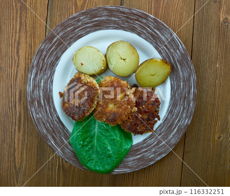 Finnish Salisbury steak Finnish Salisbury steak 116332251