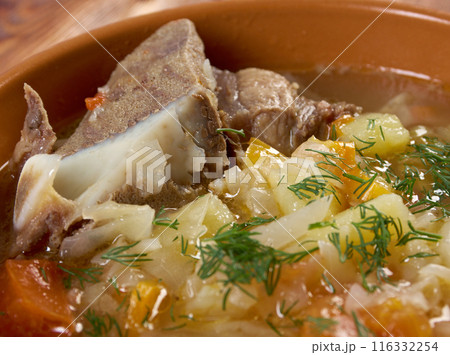 Russiancabbage soup - stchi 116332254