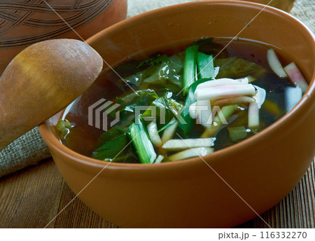 Russian cabbage soup 116332270