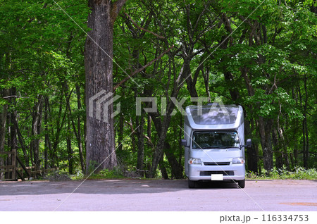 キャンピングカー キャンプ アウトドア 旅行 キャンピングカー キャンプ アウトドア 旅行 116334753
