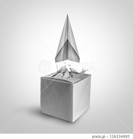 Out Of The Box Thinking 116334895