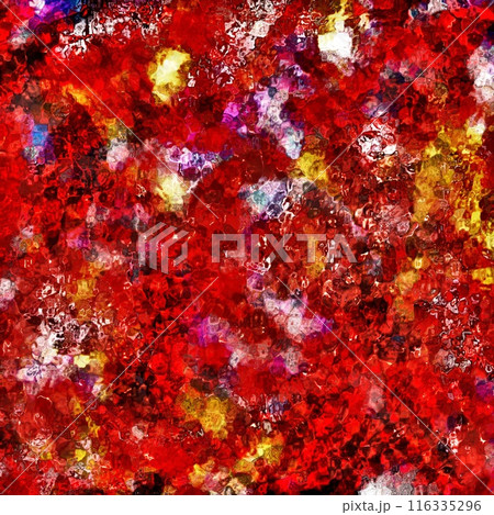 ドロドロの模様の背景テクスチャ画像 116335296