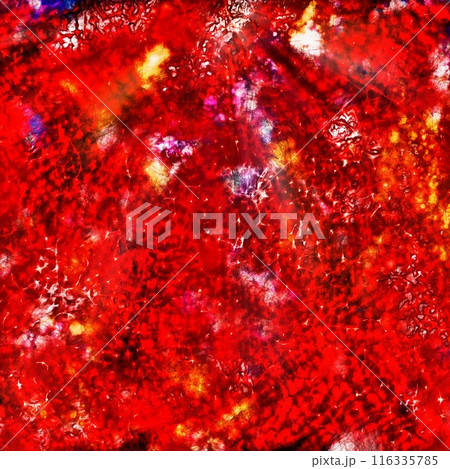 ドロドロの模様の背景テクスチャ画像 116335785