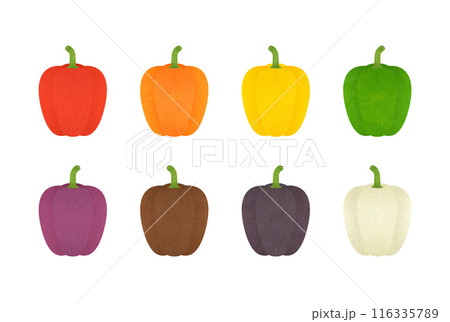 パプリカ　セット 116335789