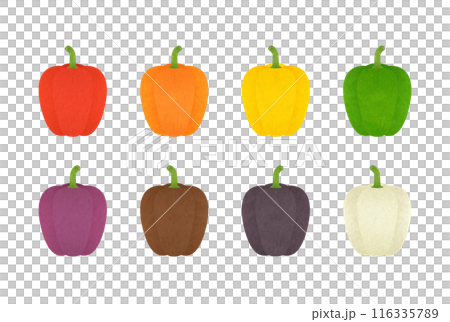 Paprika set 116335789