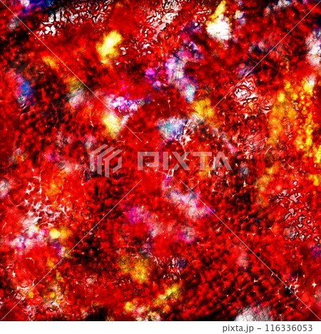 ドロドロの模様の背景テクスチャ画像 116336053