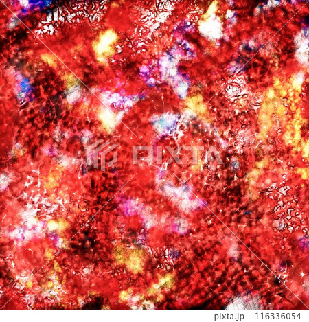 ドロドロの模様の背景テクスチャ画像 116336054