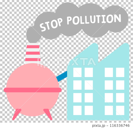 Kid hand drawn cute ecology world earth day elements stop pollution 116336746