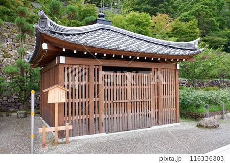 奈良県　長谷寺・閼伽井 116336803